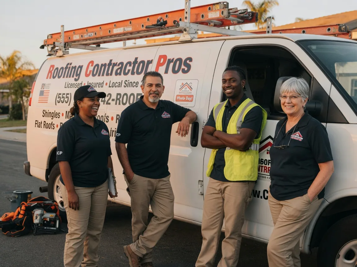 Local Roofing Contractors company in Pahrump, NV